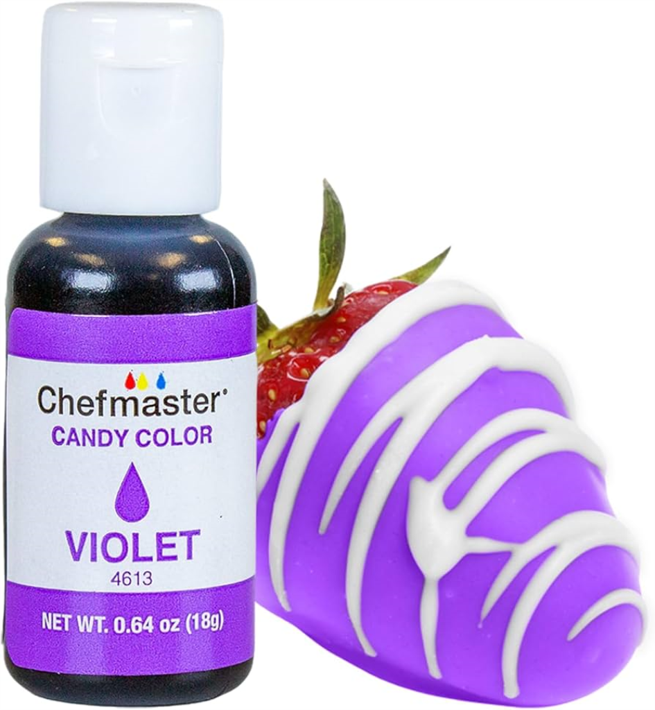 VIOLETA 0.7 OZ CANDY COLOR