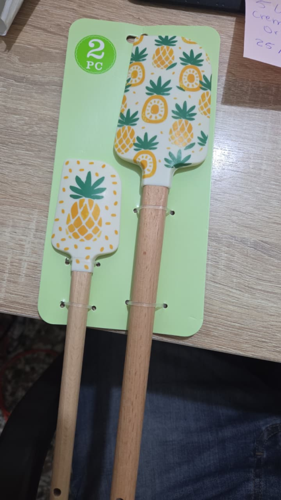 SET ESPATULA MADERA