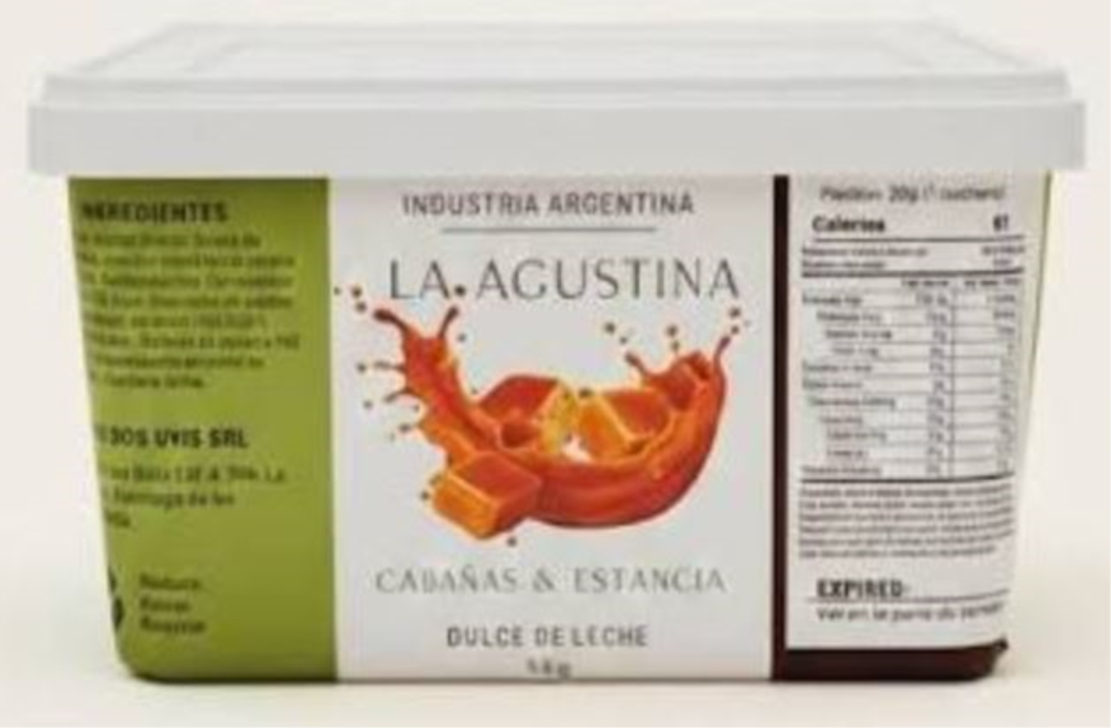 DULCE LECHE AGUSTINA 11LB