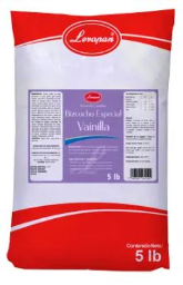 BIZCOCHO ESPECIAL VAINILLA 5LB