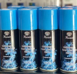 LATA AZUL GAS FLAMEADOR