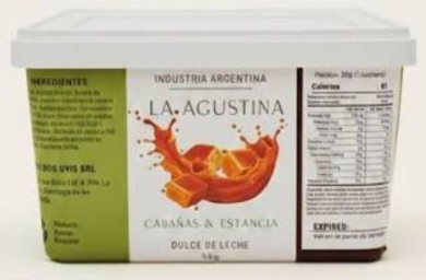 DULCE LECHE AGUSTINA 11LB