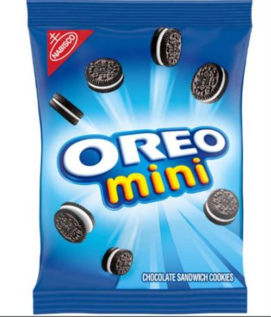 OREO MINI 42G CHOCOLATE