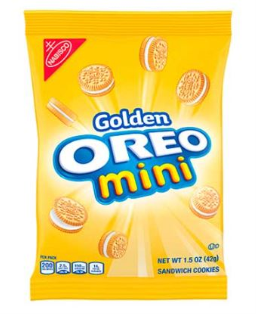 OREO MINI 42G VAINILLA