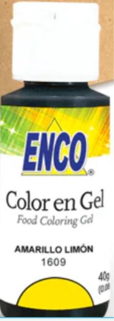 ENCO AMARILLO LIMON 40GR