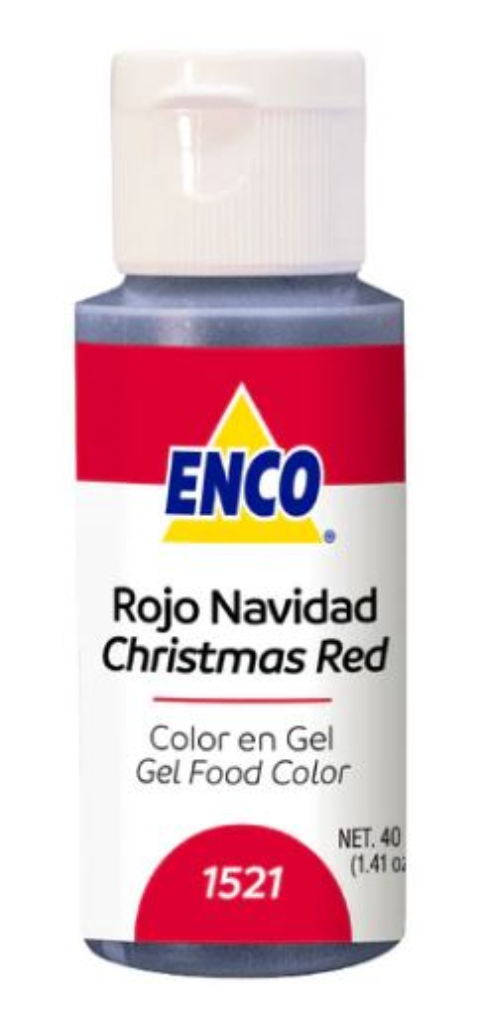 ENCO ROJO NAVIDAD 40GR