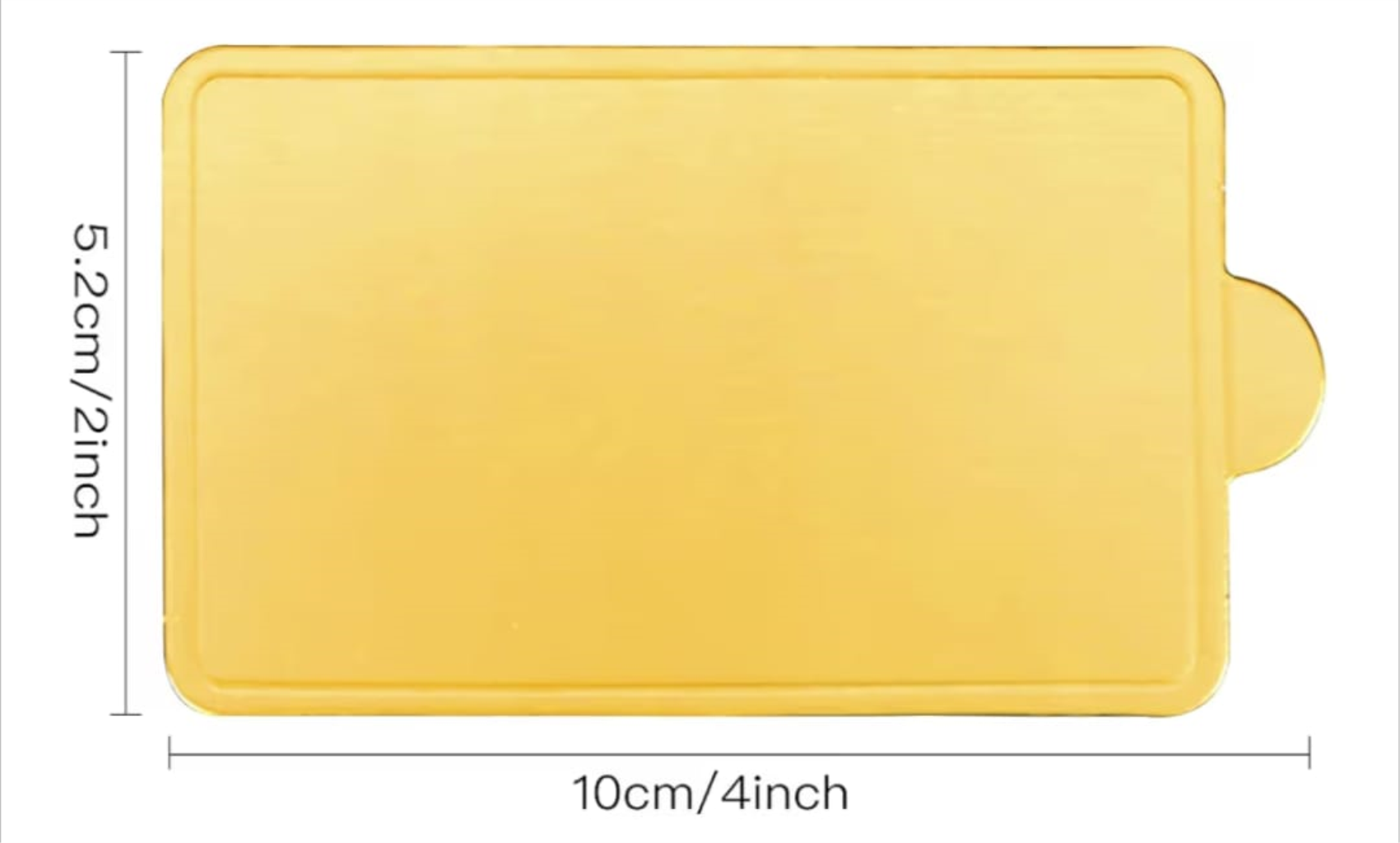 CARTON RECTANGULAR 2X4