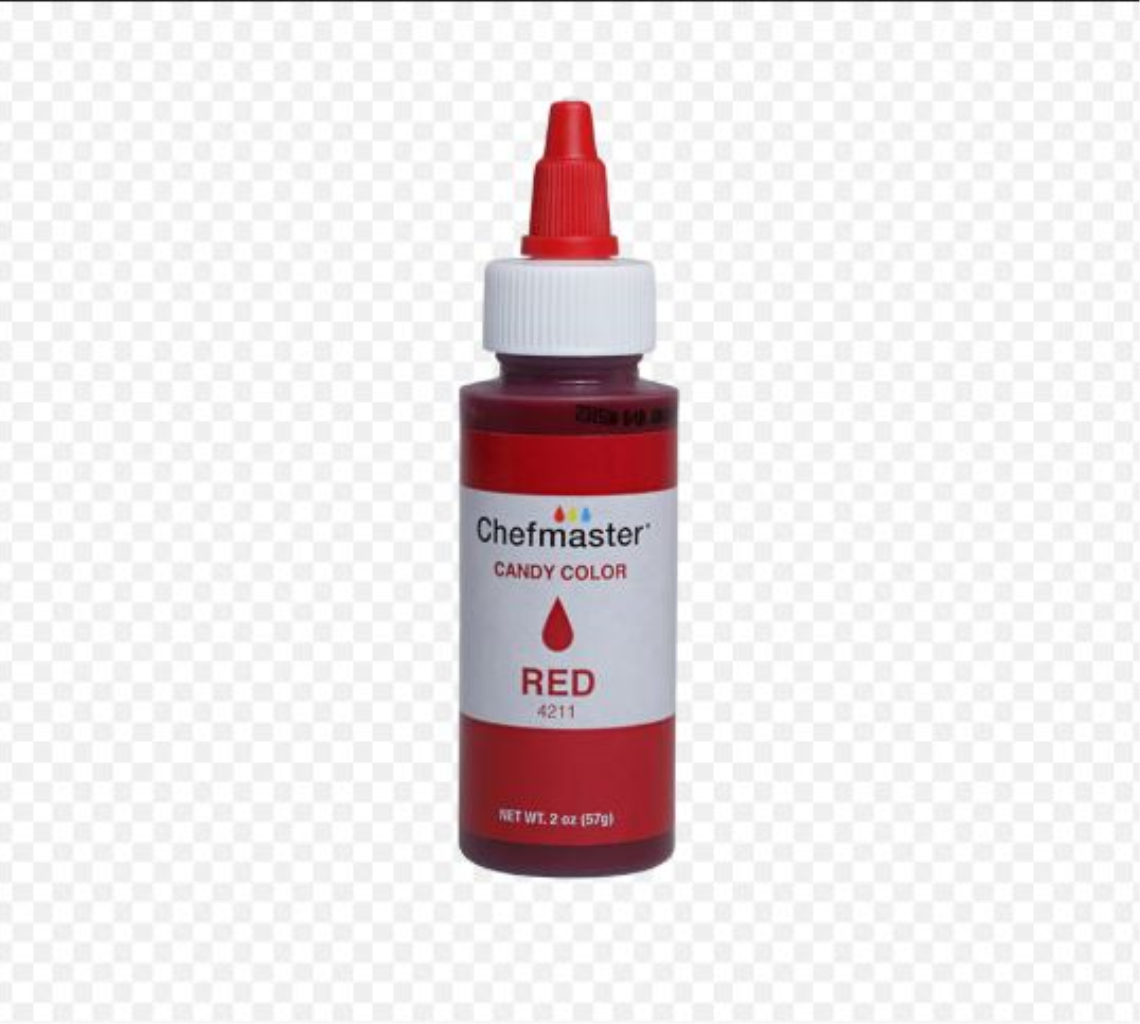 ROJO 2 OZ CANDY COLOR