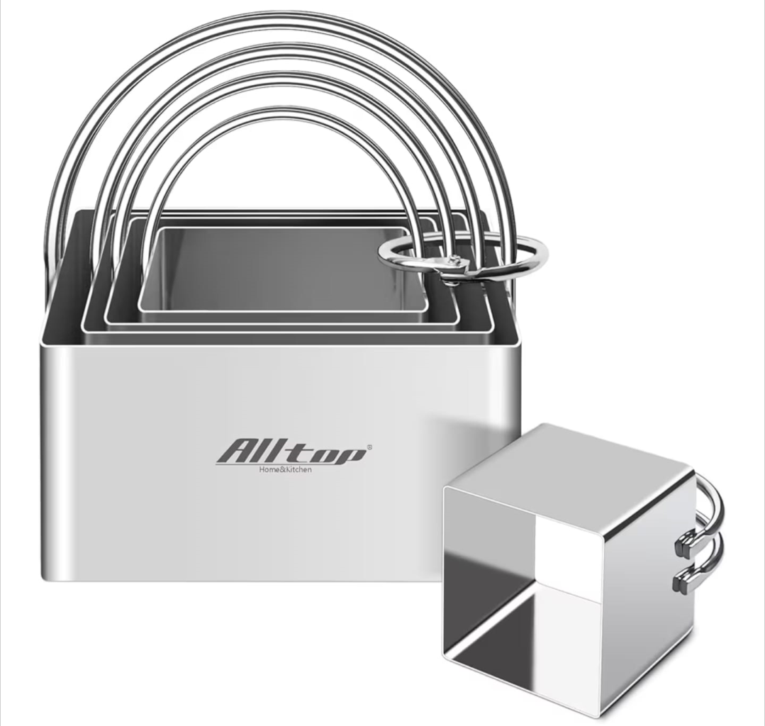 SET CORTADOR METAL CUADRADO