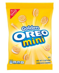 OREO MINI 42G VAINILLA