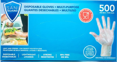 GUANTES DESECHABLES 500/1