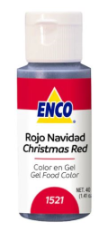 ENCO ROJO NAVIDAD 40GR