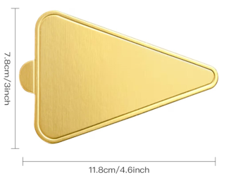 CARTON TRIANGULAR 3X4