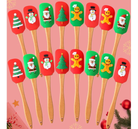 ESPATULA MADERA NAVIDAD