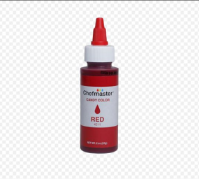 ROJO 2 OZ CANDY COLOR
