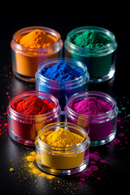 COLORES EN POLVO