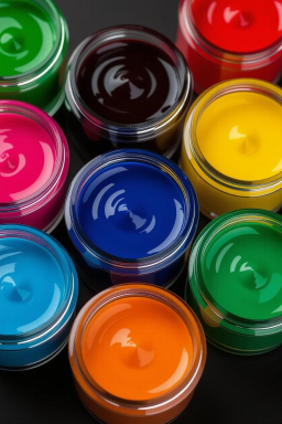 COLORES EN GEL